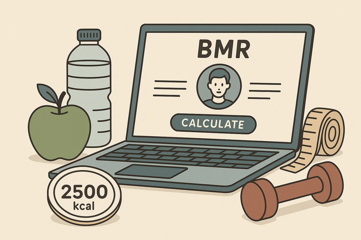 Υπολόγισε τον Βασικό Μεταβολικό Ρυθμό